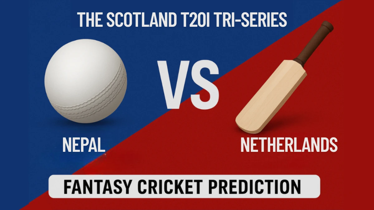 Nepal vs Netherlands T20I 2025 Fantasy Prediction, Dream11 Tips & Playing XI