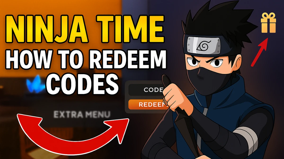 Ninja Time Codes (December 2025)