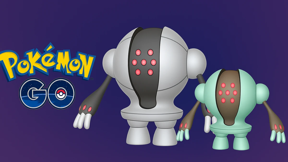 Registeel Raid Guide Pokémon GO: Best Counters, Moves, and Shiny Odds