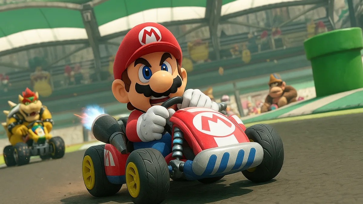 How to Unlock the Mario Kart World Mirror Mode Easter Egg in Free Roam