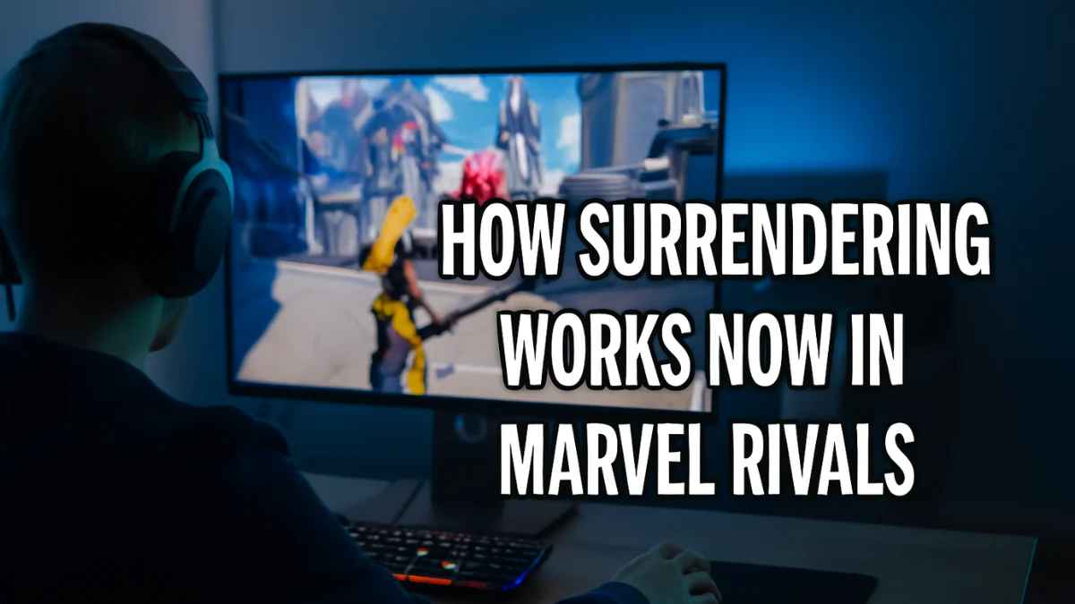 Marvel Rivals June 26 Patch Changes How Surrendering Works
