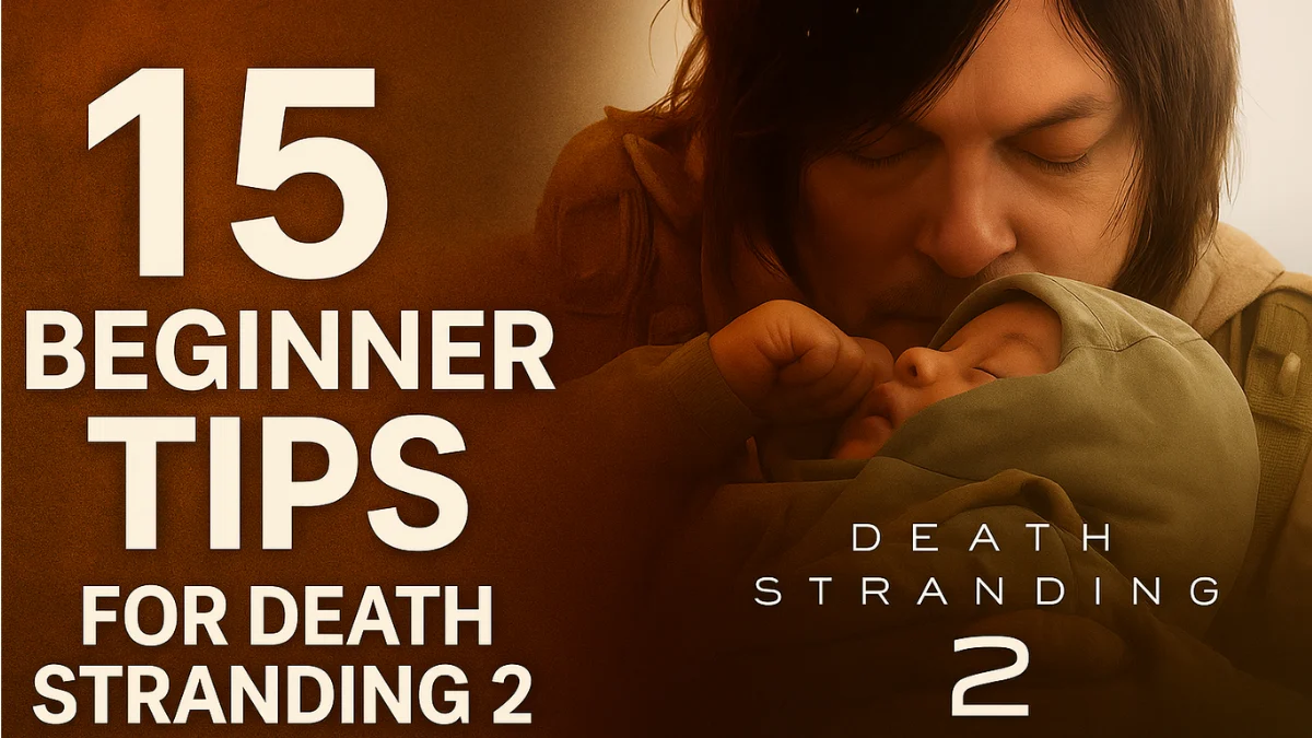 Death Stranding 2 Beginner Tips: 15 Things Every New Player Should Know