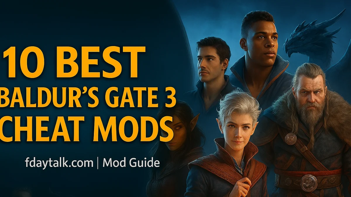 10 Best Baldur’s Gate 3 Cheat Mods to Make the Game Easier