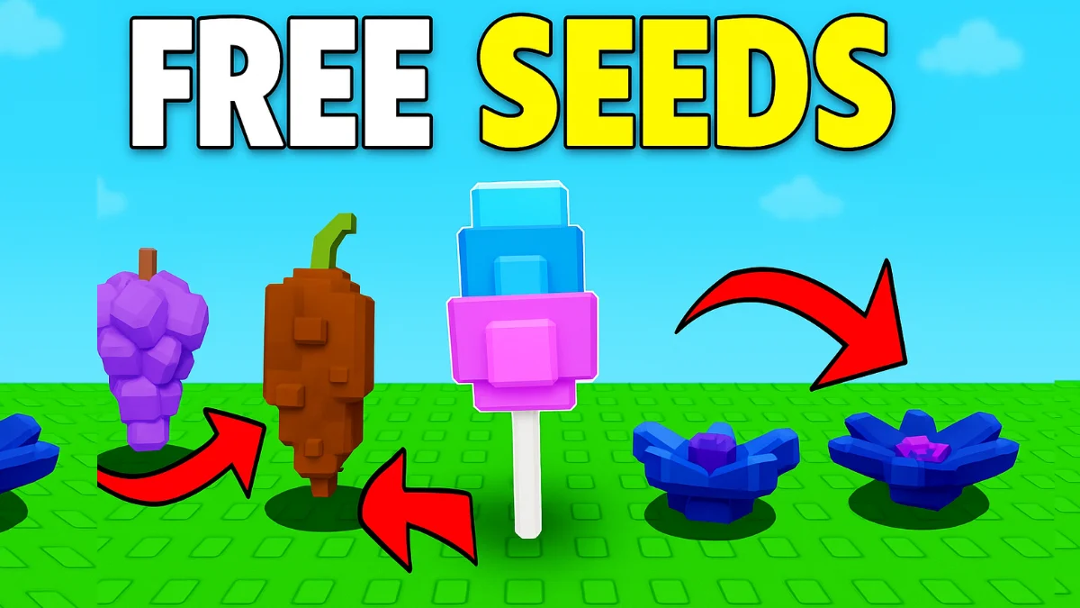 How to Get Free Seeds in Grow a Garden (Pets, Quests & More)