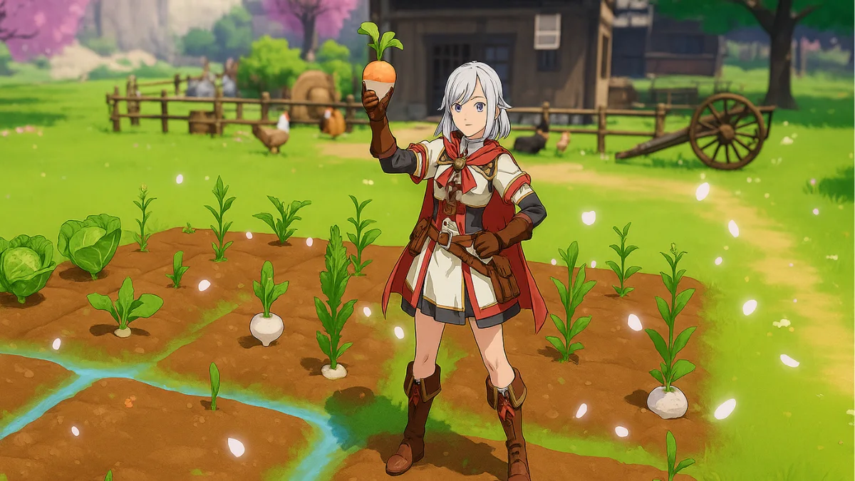 Best Crops in Rune Factory Guardians of Azuma by Season (Spring to Winter)