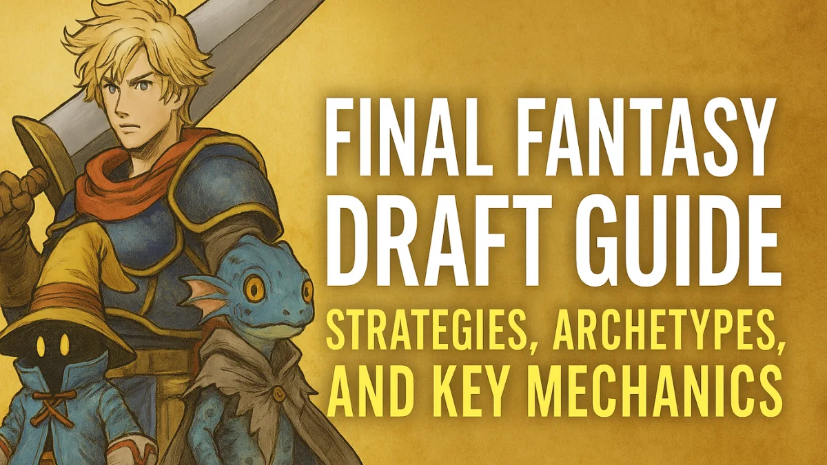 Final Fantasy Draft Guide: Strategies, Archetypes, and Key Mechanics