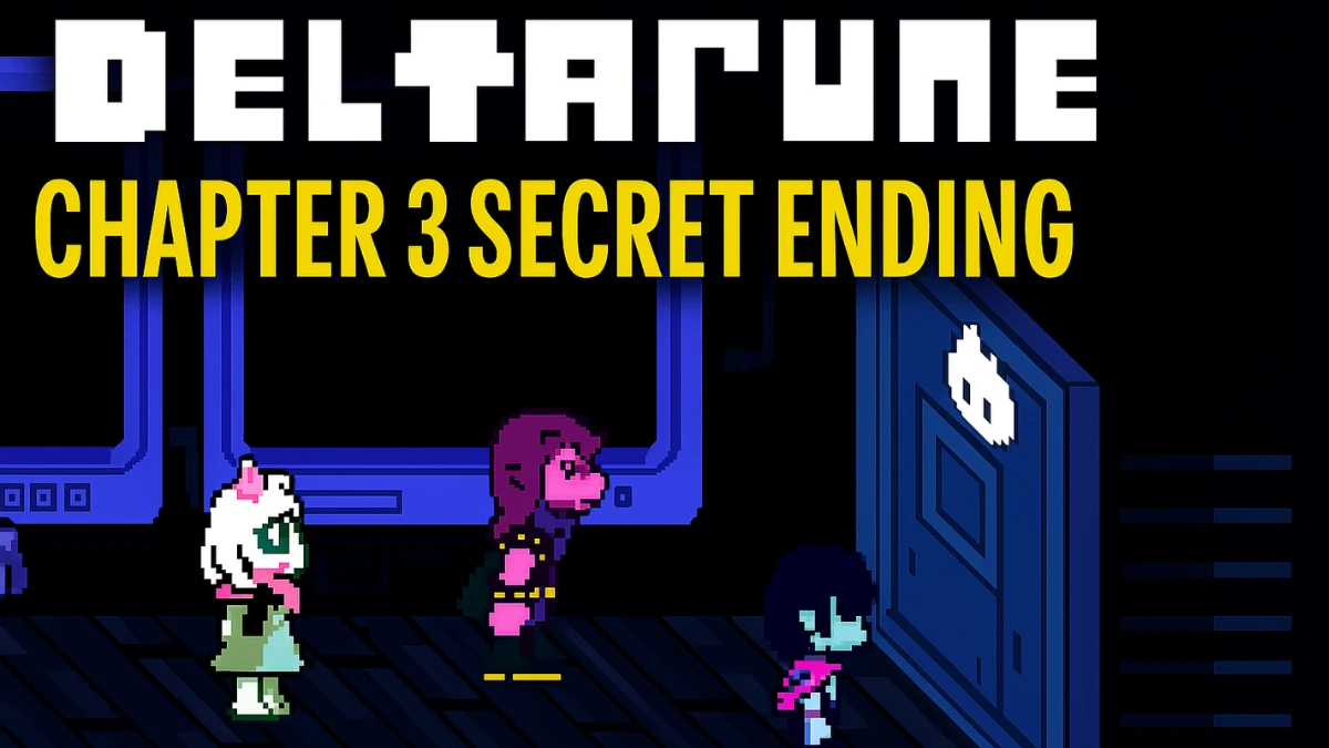 Deltarune Chapter 3 Secret Ending Guide: How to Unlock the Roaring Knight Fight