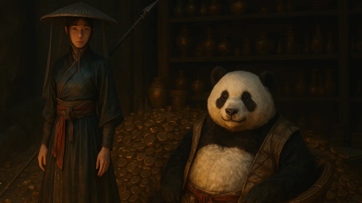 How to Get Bamboo Shoots in Wuchang Fallen Feathers & Find Panda Merchant
