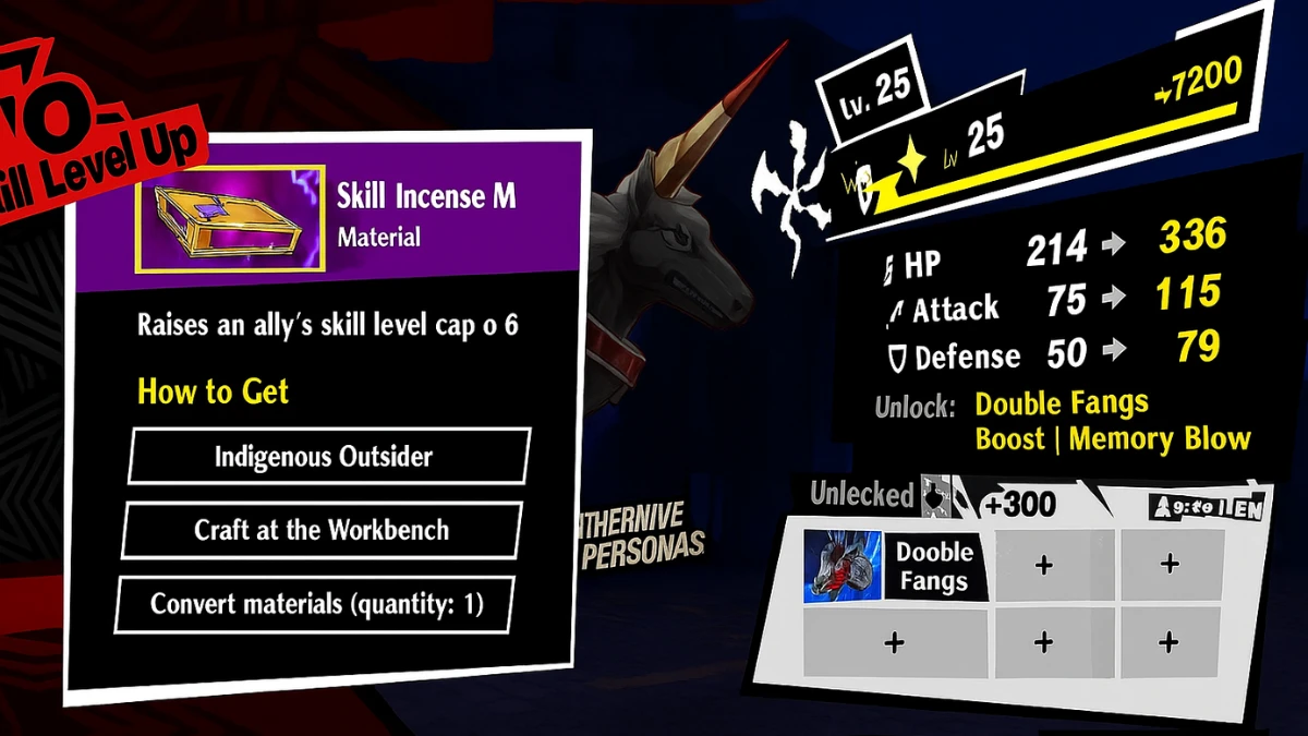 Persona 5 Phantom X: How to Teach Personas New Skills