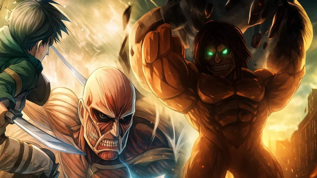 All Working Attack on Titan Revolution Codes – Spins, Keys, Potions & More