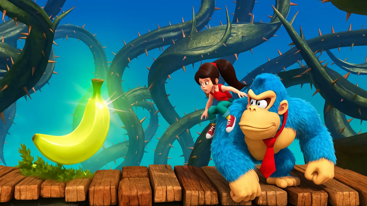 Last Bramble Country Banana in Donkey Kong Bananza – How to Get It