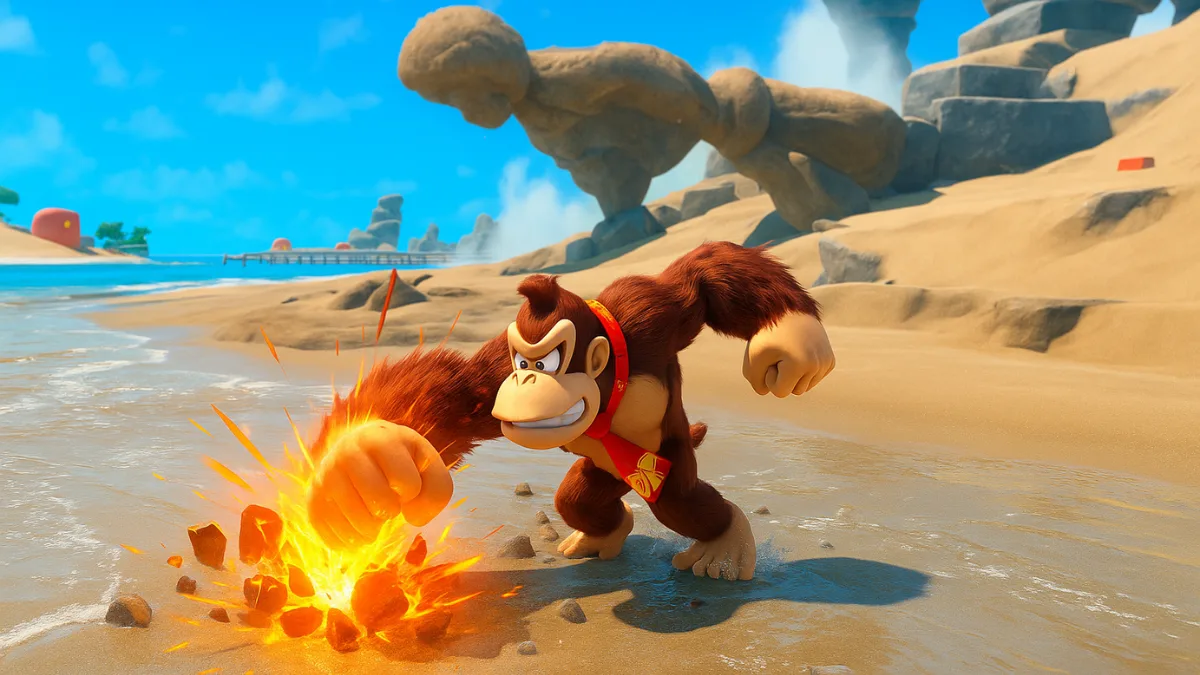 Donkey Kong Bananza Gameplay Secrets: Why Voxel Tech Changes Everything