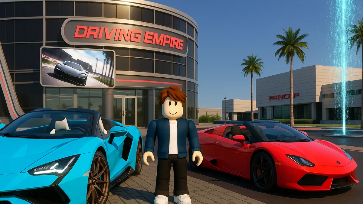 Driving Empire Codes (March 2026)