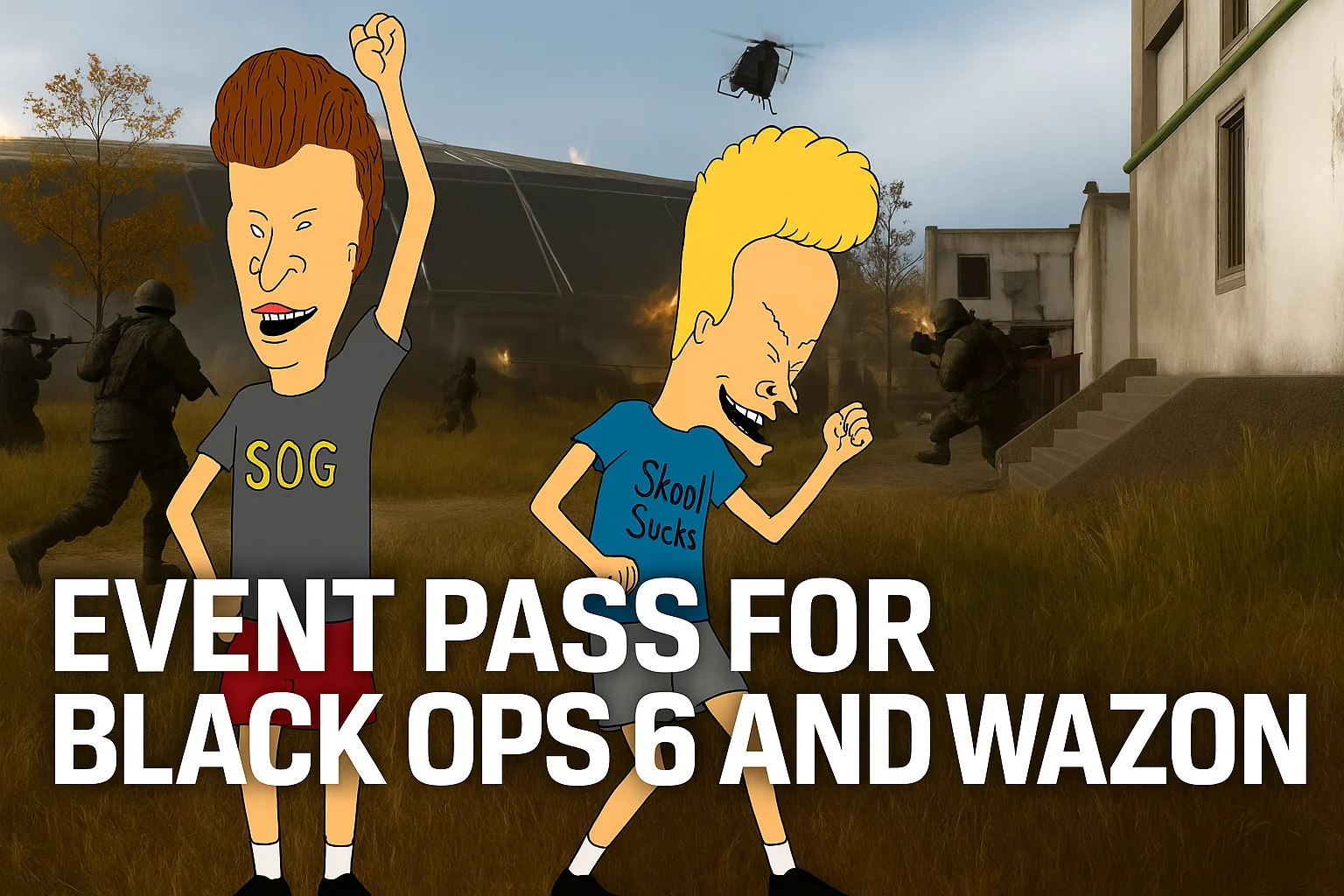 Beavis and Butt-Head Event Pass in Call of Duty: What’s Included?