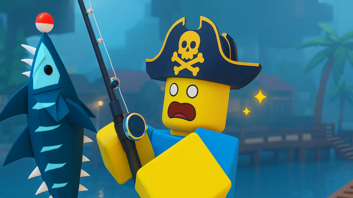 Roblox Fisch Codes (January 2026)