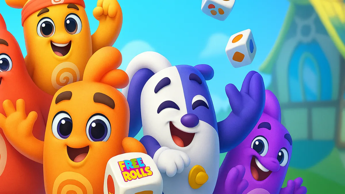 Dice Dreams Free Rolls 2026 – Today’s Reward Links Updated