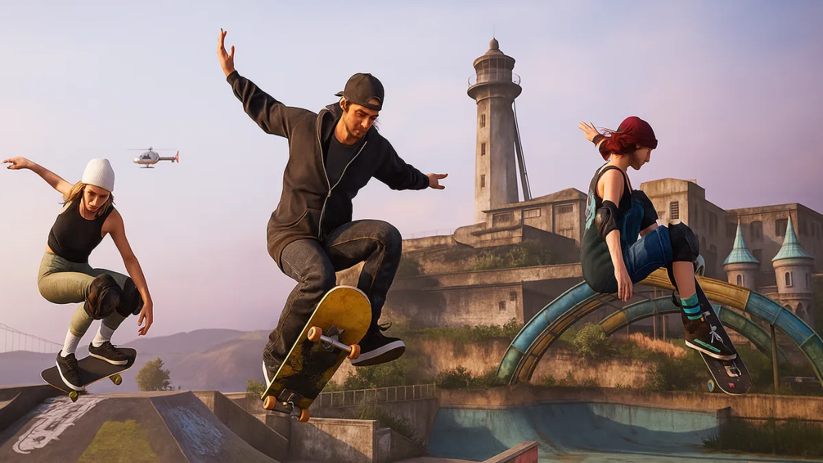 Tony Hawk’s Pro Skater 3+4 Mission List – All Goals & Pro Challenges Guide