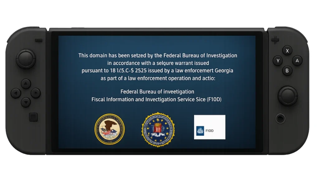 One of the Biggest Switch Piracy Websites Seized by FBI