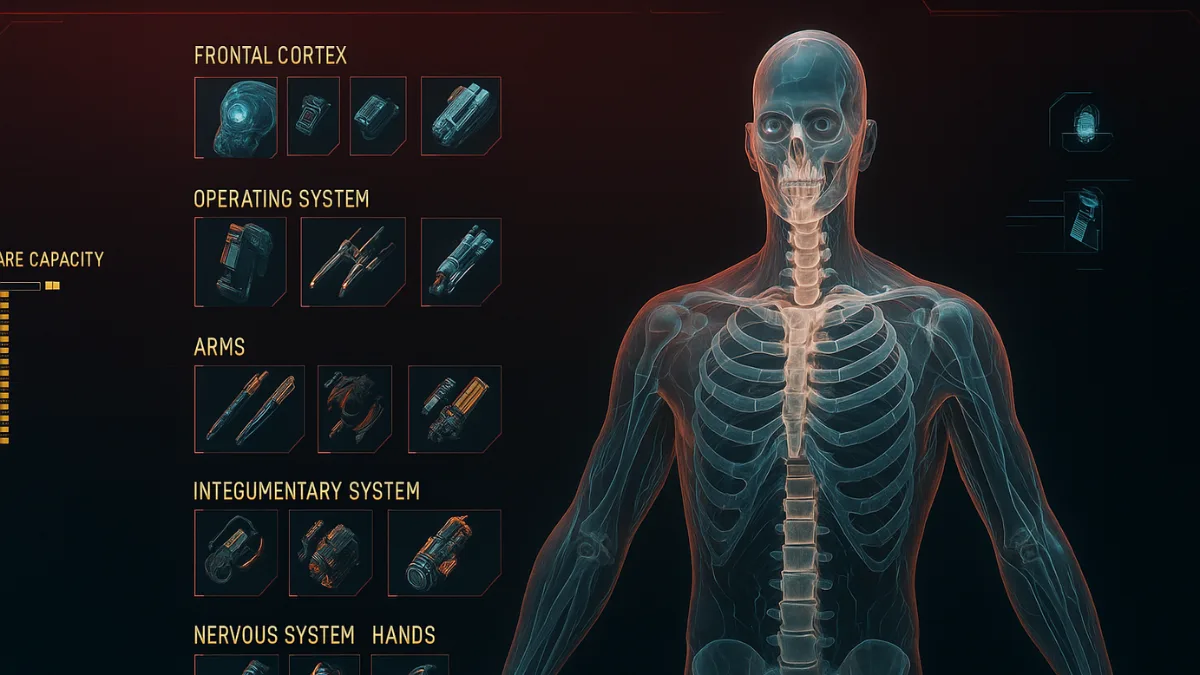 10 Best Cyberware in Cyberpunk 2077: Slot-by-Slot Guide & Locations