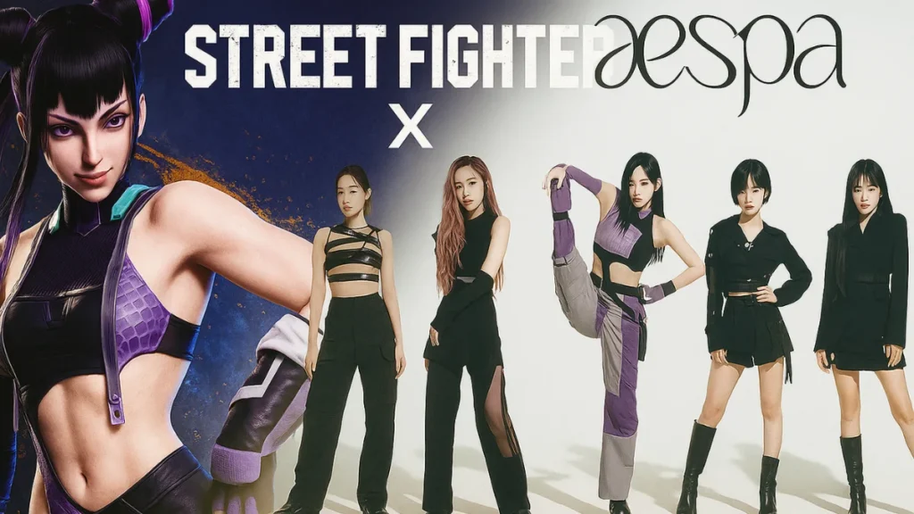 Street Fighter 6 Aespa Collaboration Explained: Juri Outfit, Naevis, Event Dates & How to Get Everything