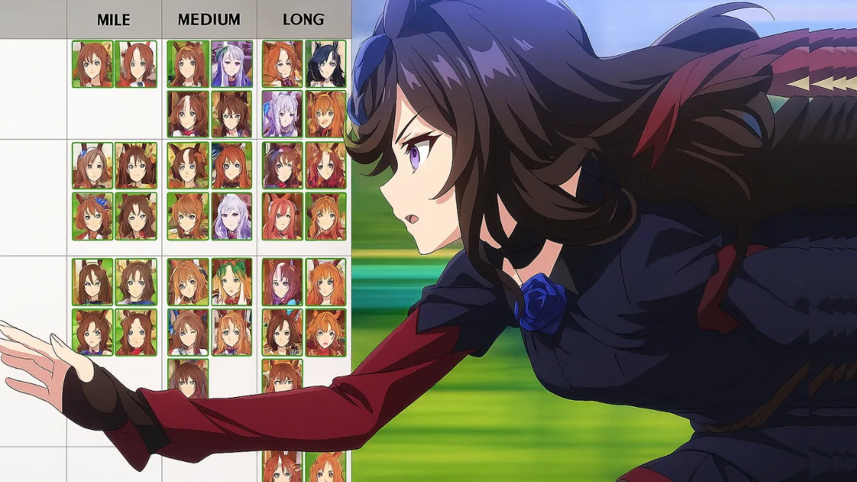 Umamusume Support Card Tier List (2025): Best SSR & SR Cards Ranked