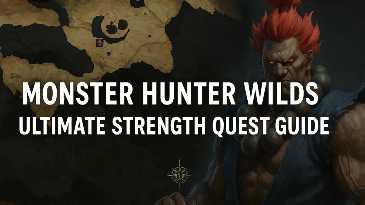 Monster Hunter Wilds Ultimate Strength Quest Guide & Akuma Fight