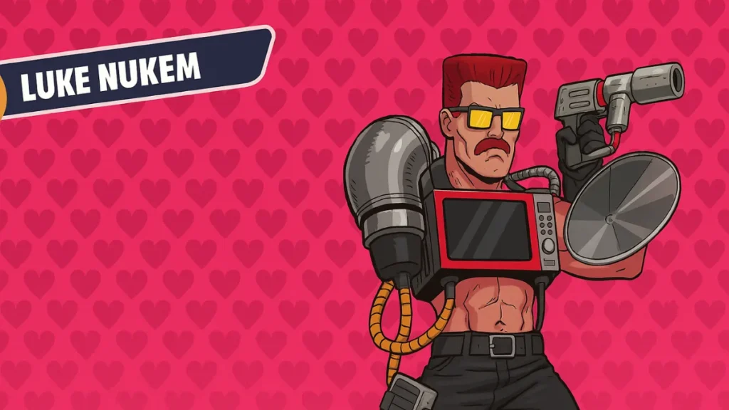 Luke Nukem Romance Guide: All Endings & Collectibles in Date Everything