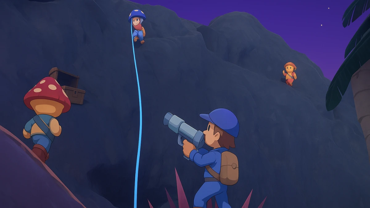 How to Get the Anti Rope Cannon in PEAK – Location, Uses & Tips