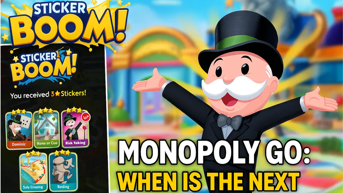 Monopoly GO Sticker Boom July 2025: Next Event Date, Rewards & Tips