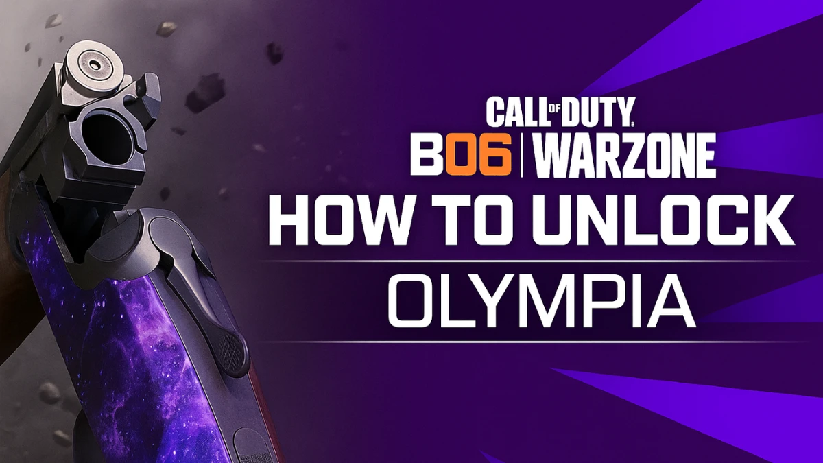 How to Unlock Olympia in Black Ops 6 and Warzone – Camos, Attachments, and Event Guide