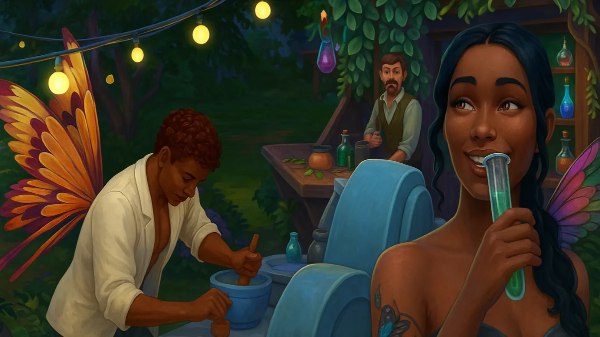 The Sims 4 Elixir Enthusiast Aspiration Guide: How to Complete Every Stage