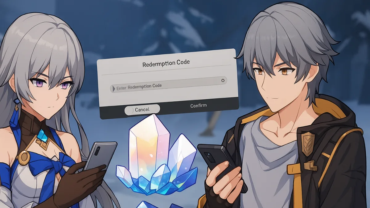 Honkai Star Rail Codes (January 2026)