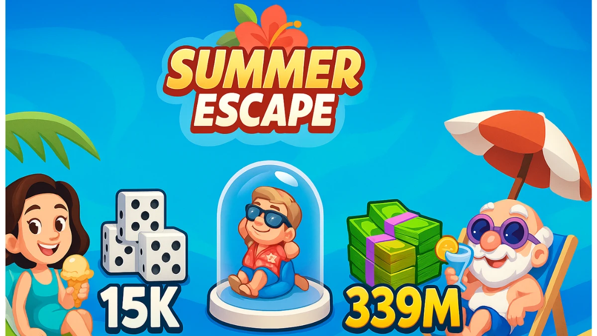 Monopoly GO Summer Escape Sticker Album Guide: Rewards, Stickers & How to Complete It