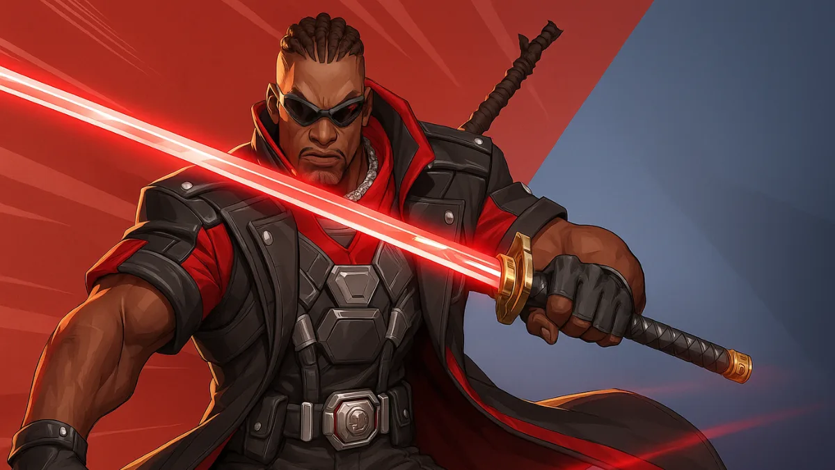 Blade Finally Joins Marvel Rivals in Season 3.5 – Abilities, Story & More