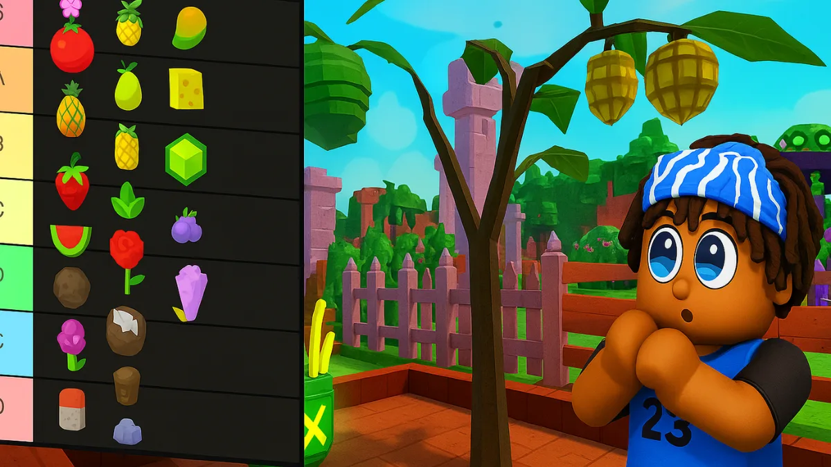 Grow a Garden Best Crops Tier List – All S to D Ranked