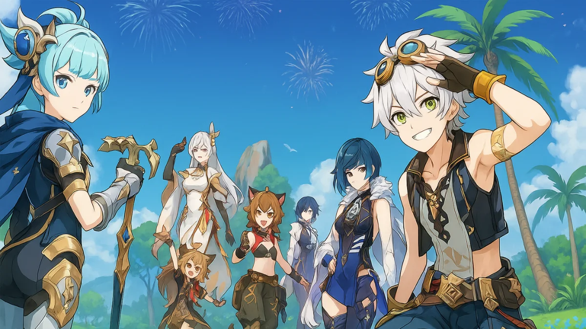 Genshin Impact 5.8 – Sunspray Summer Resort Brings Ineffa, New Quests, and Events