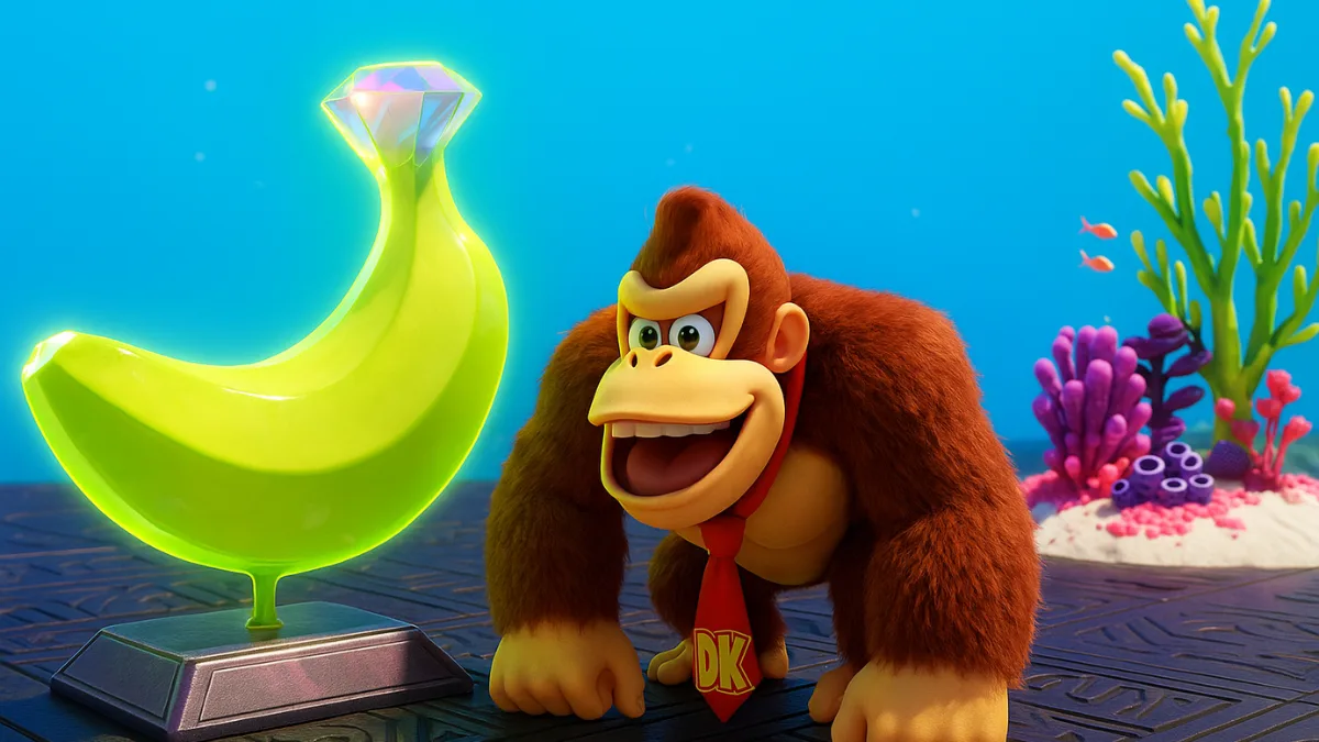 Donkey Kong Bananza: All SL101 Banandium Gem Locations (Gems #26–40)