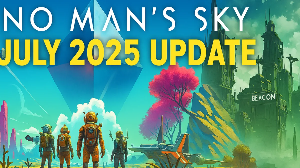 No Man’s Sky July 2025 Update: Beacon Patch 5.73 Notes, Fixes & New Features
