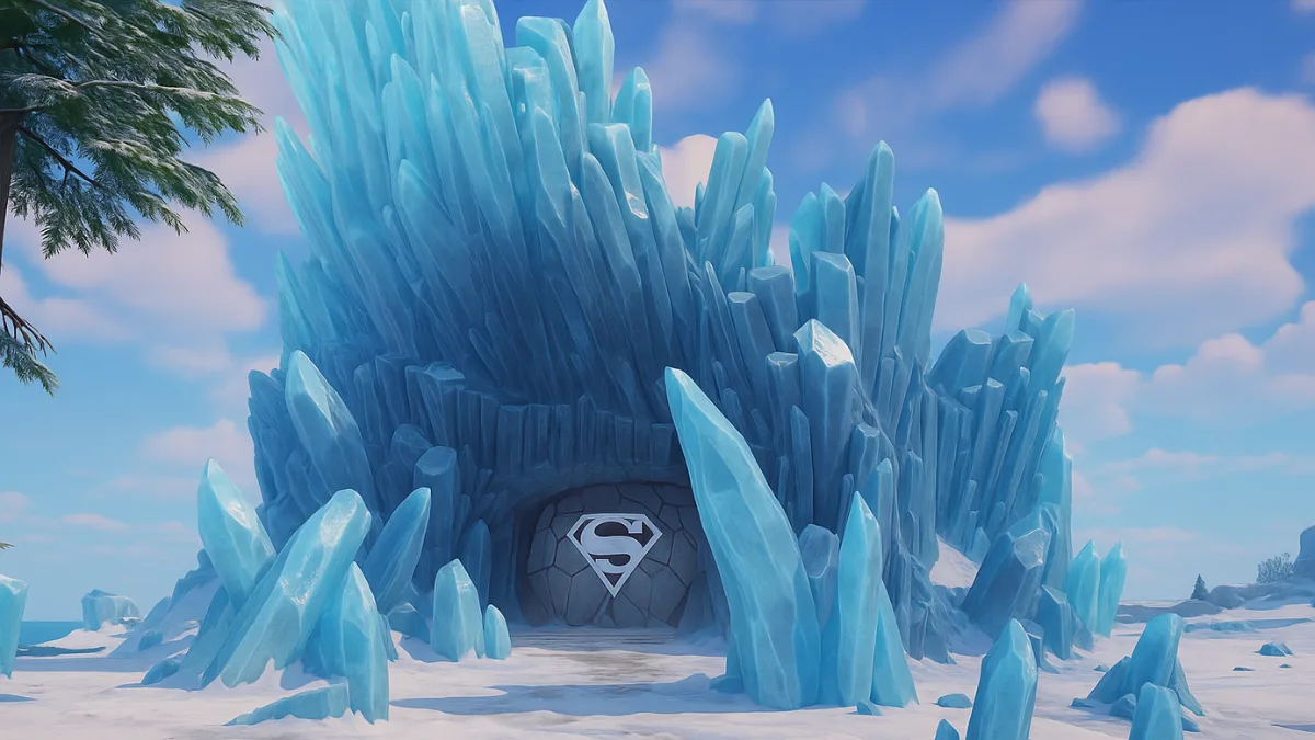 Fortnite Fortress of Solitude Guide: How to Find, Enter & Get Exotic Loot