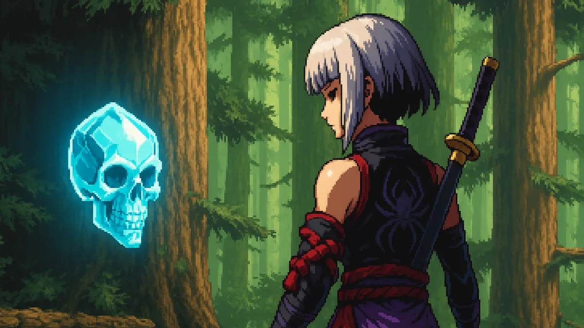 Where to Find All Act 2 Crystal Skulls in Ninja Gaiden Ragebound