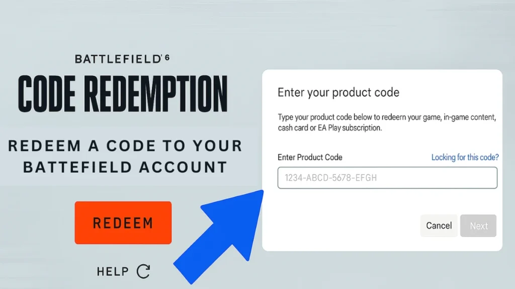 How to Redeem Battlefield 6 Codes
