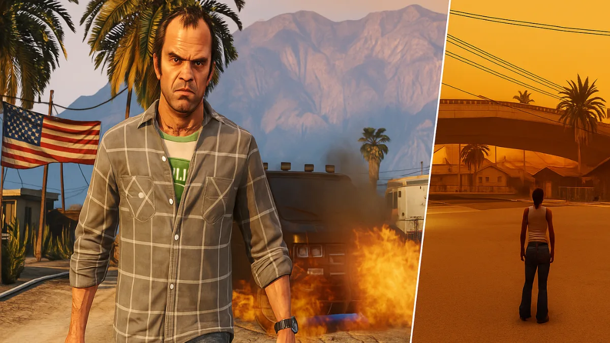 GTA 5 on PC Just Got a Surprise DLSS 4 Upgrade – Massive Boost for RTX 50 Owners