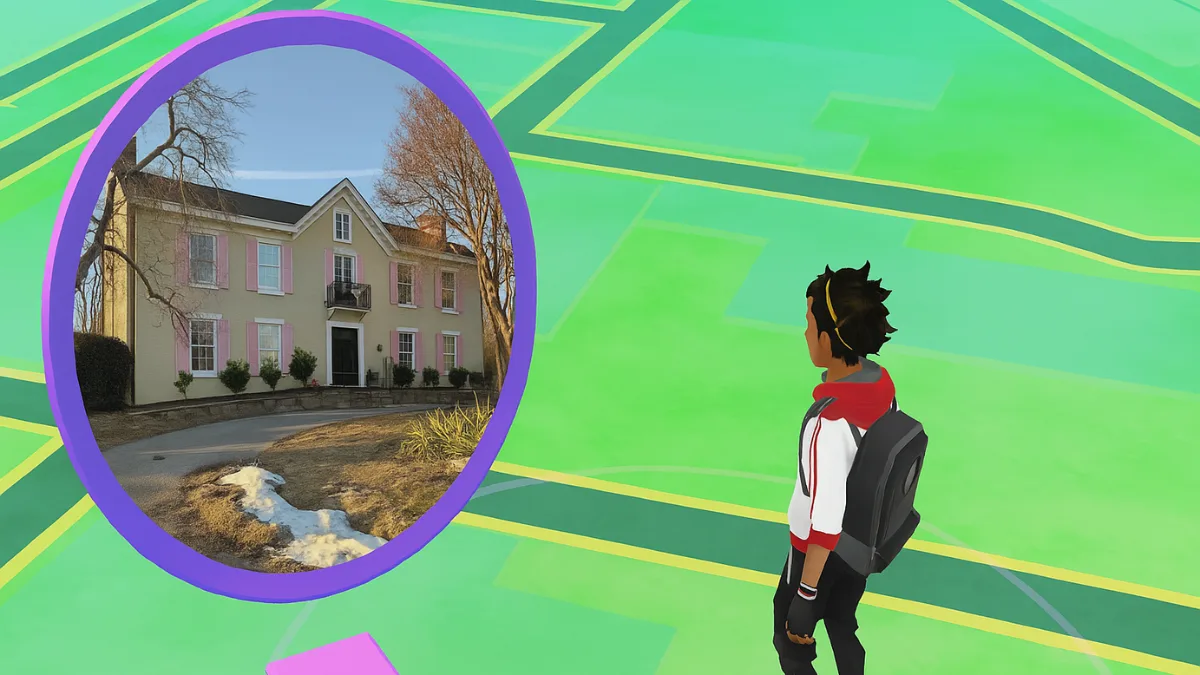 Pokemon GO House PokéStop — How It Was Approved