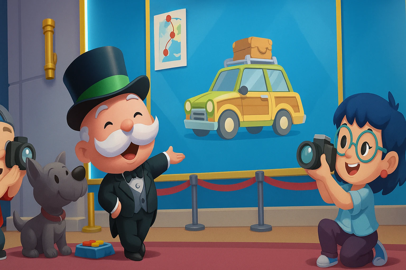 How to Get the Monopoly GO Roadtripper Token in Roadtrip Racers