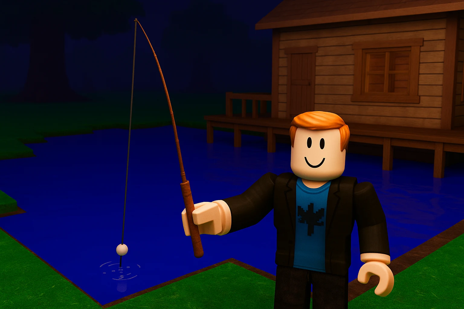 99 Nights in the Forest Fishing Guide: How to Get All Rods & Rare Fish
