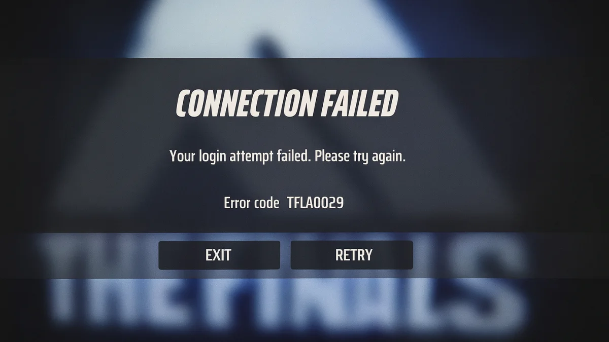 How to Fix The Finals Error Code TFLA0029 – Complete Troubleshooting Guide
