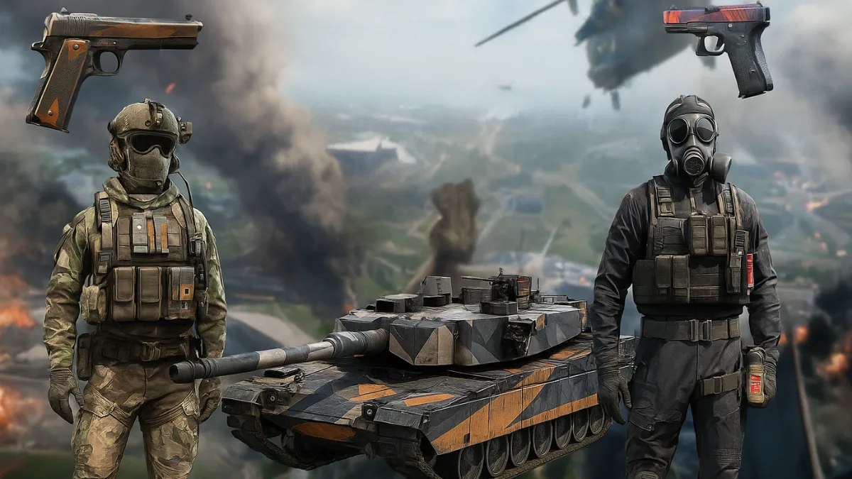 How to Unlock Battlefield 6 Free Skins and Rewards Early in Battlefield 2042