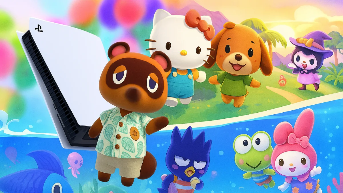 Hello Kitty Island Adventure Finally Lands on PS5 This August – Perfect for Animal Crossing Fans