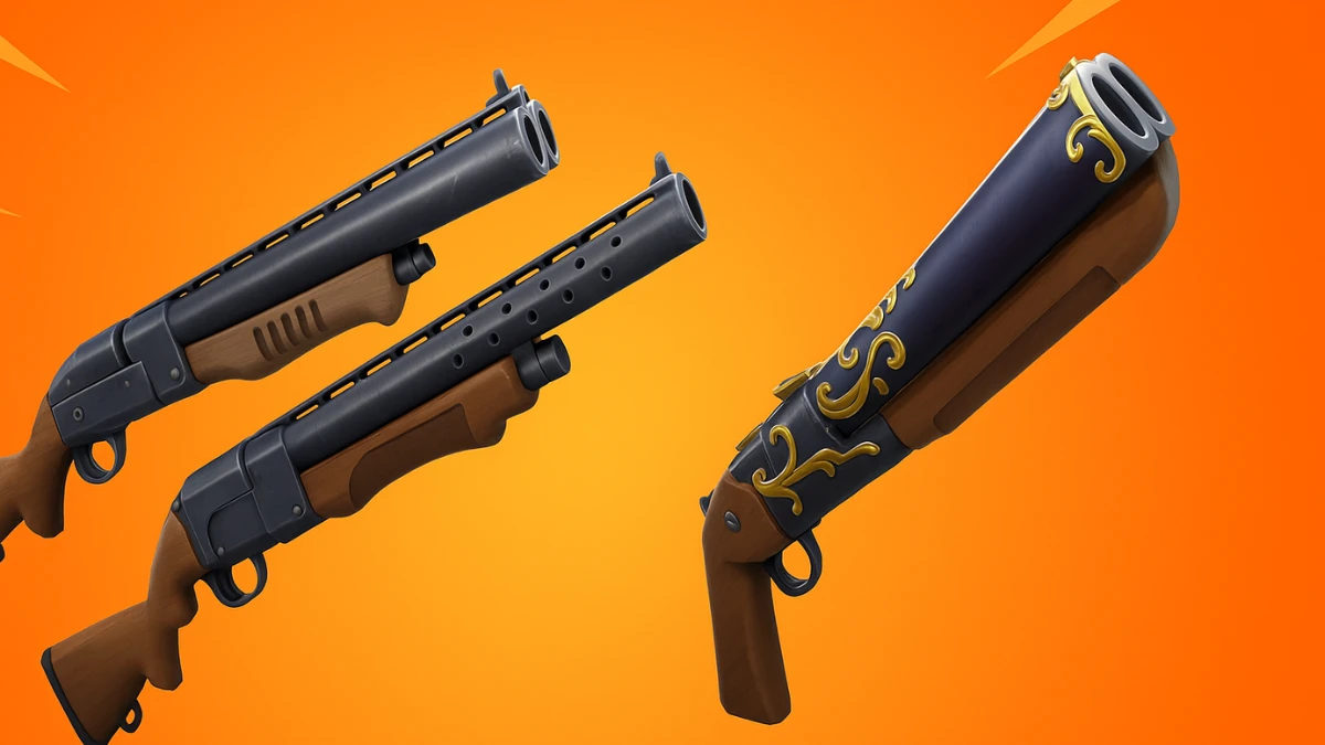 How to Get the Double Pump Shotgun (Mythic Double Trouble) in Fortnite Chapter 6 Season 4