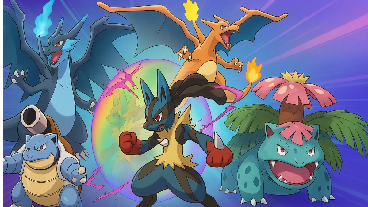 All Pokémon Games with Mega Evolution: From X & Y to Legends: Z-A